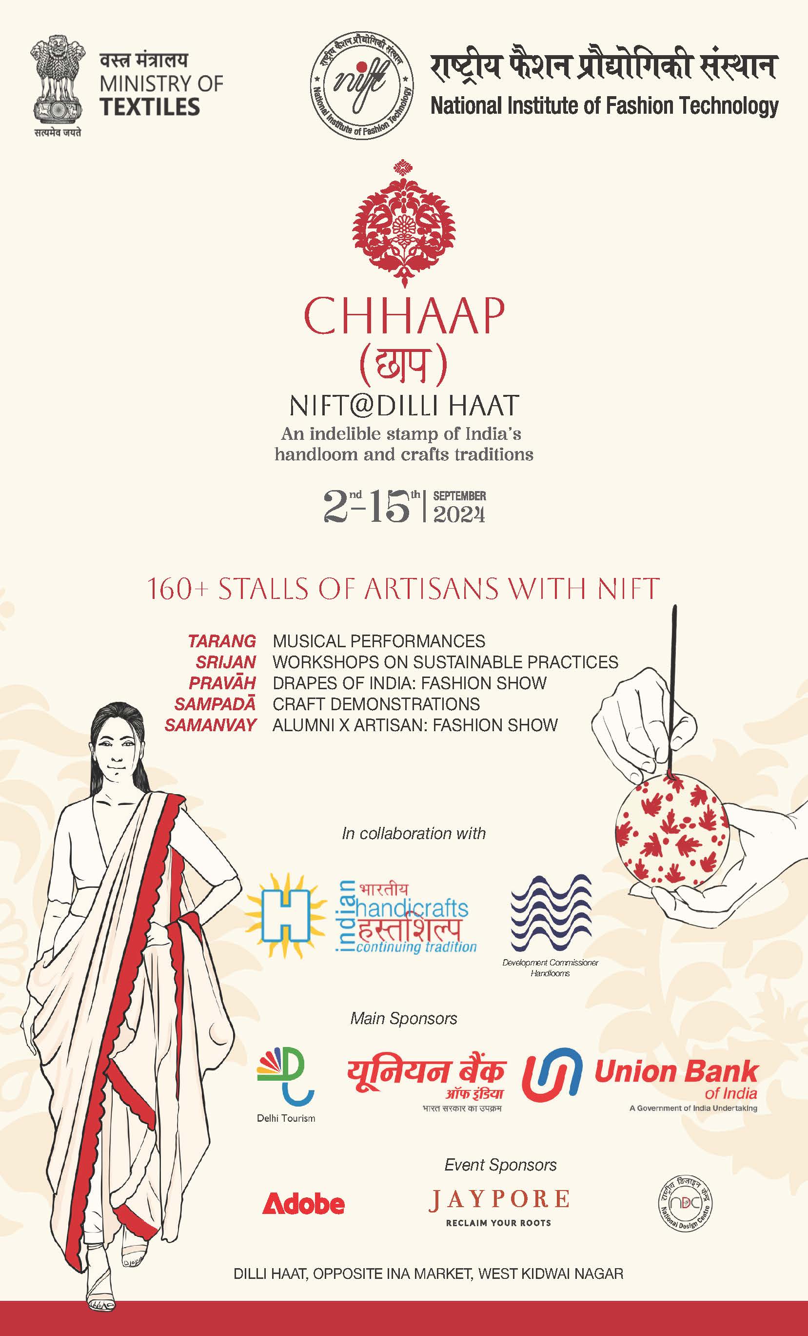 CHHAAP NIFT@DILLI HAAT